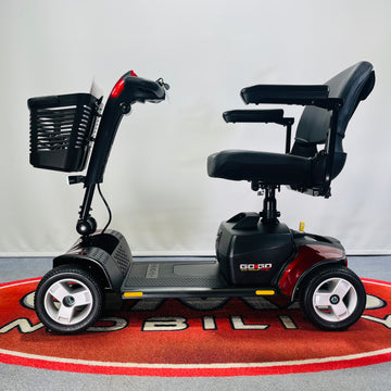2024 Pride GoGo Elite Traveller Sport Portable Mobility Scooter Buggy