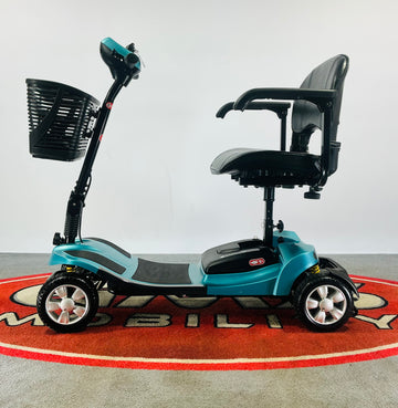 Li-Tech Air Plus + Lightweight Portable Mobility Scooter