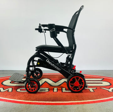 Quickie Q50R Carbon Fibre Powerchair - 14.5kg!