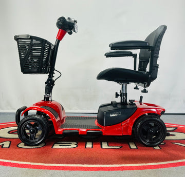 Ex-Demo 2025 CareCo Libro Car Boot Portable Mobility Scooter Buggy