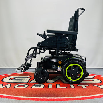 Quickie Q100R Medium Size Powerchair Electric Power Chair inc Warranty