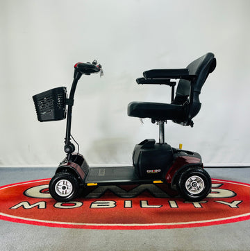Pride GoGo Elite Traveller PLUS Portable Mobility Scooter