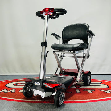 Drive Flex Autofold ELITE Auto Folding  Mobility Scooter Red