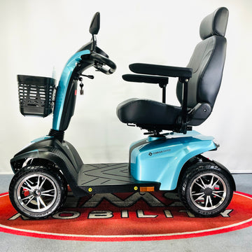 2025 Ex-Display Careco Corvus Rapide Mobility Scooter Buggy - 0 miles!