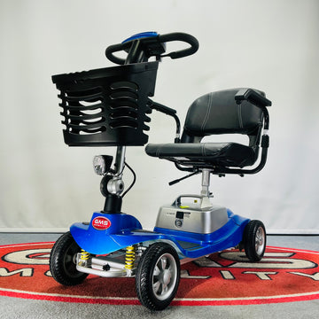 Komfi Rider Illusion Aluminium Lithium Mobility Scooter Buggy (Blue)