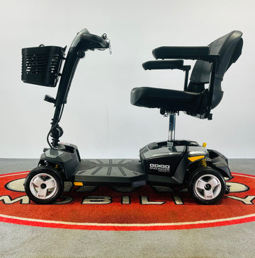 Pride GoGo Endurance Maxx Li Lithium Portable Mobility Scooter (Silver)