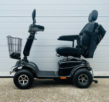 Rascal Pioneer 8mph Mobility Scooter Buggy