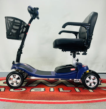 Ex-Demo 2026 Li-Tech Neon 15 Lightweight Portable Lithium Mobility Scooter (Purple)