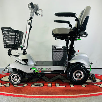 Quingo Flyte Mobility Scooter Buggy - 21 hours on the clock!