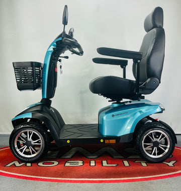 Ex-Demo 2026 Careco Corvus Rapide Mobility Scooter Buggy