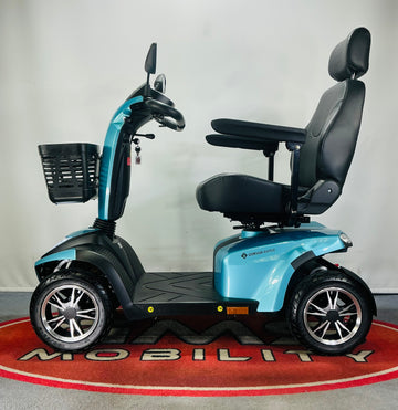 2025 Careco Corvus Rapide Mobility Scooter Buggy - 52 Miles!