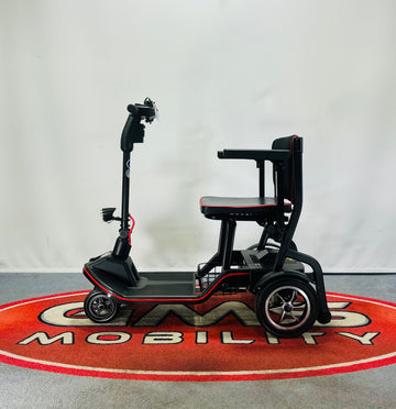 Scooterpac Feather Fold Folding Portable Mobility Scooter