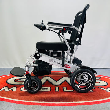 2024 Livewell Instafold Portable Folding Powerchair Buggy