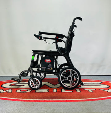 IConnect Zora Carbon Fibre Portable Folding Electric Powerchair