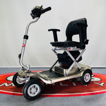 Kymco K-Lite F Manual Folding Mobility Scooter Buggy