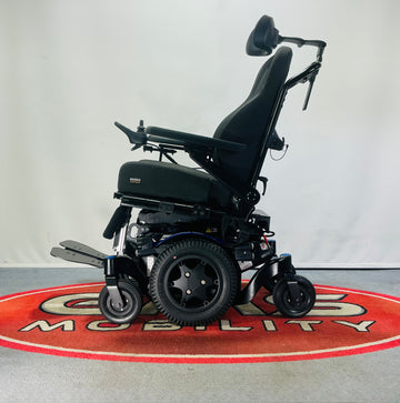 Quickie Q300M Mini Medium Size Powerchair Electric Wheelchair