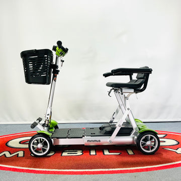 Ex-Demo CareCo Minimus Mobility Scooter Buggy