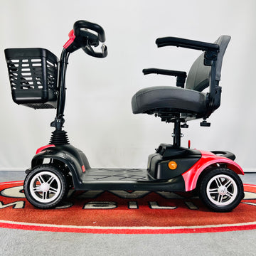 2024 Ex-Demo CareCo Valour Portable Mobility Scooter Buggy (Pink)