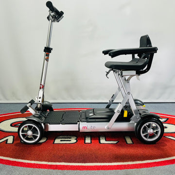 Ex-Demo Motion Healthcare mLite Mk2 (Careco Minimus) Mobility Scooter Buggy inc Armrests
