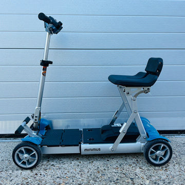 (Clearance) CareCo Minimus Folding Mobility Scooter Buggy