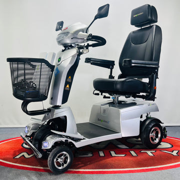 2021 Quingo Vitess 2 Mobility Scooter Buggy (217 Miles)