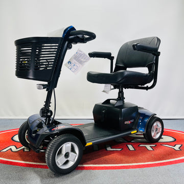Pride GoGo Elite Traveller Sport Portable Mobility Scooter Buggy