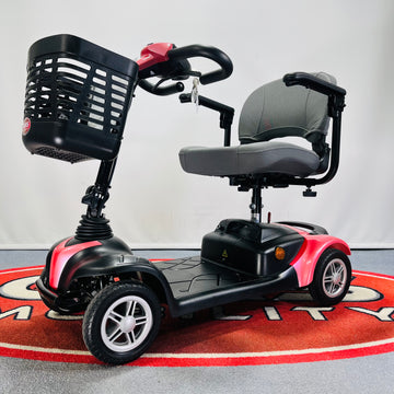 2024 CareCo Valour Portable Mobility Scooter Buggy (Pink)