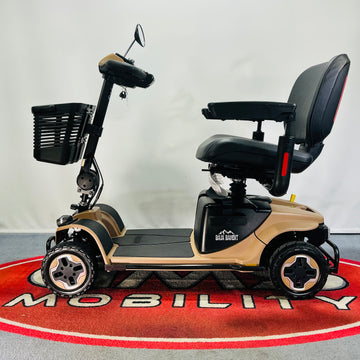 Pride BAJA Bandit Lithium 8mph Portable Mobility Scooter