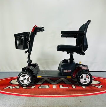 2025 Pride GoGo Elite Traveller Sport Portable Mobility Scooter Buggy