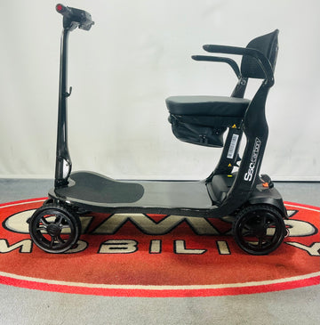 2026 Sterling S50 Carbon Fibre Folding Mobility Scooter Only 13kg