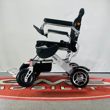 Motion Healthcare Foldalite Folding Powerchair