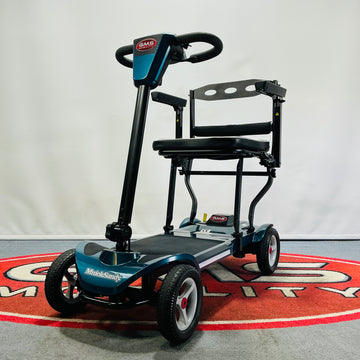 2024 Muick Sandy ProFold SuperLite Mobility Scooter Buggy (Only 14.7kgs)