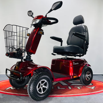 2022 Rascal Pioneer Mobility Scooter Buggy