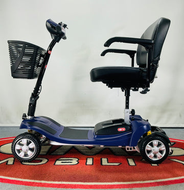 2025 Li-Tech Neon 15 Lightweight Portable Lithium Mobility Scooter (Purple)