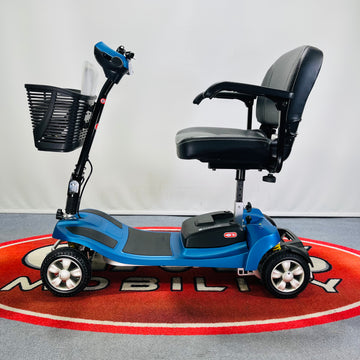 2025 Ex Demo Li-Tech Neon 30 Lightweight Portable Mobility Scooter