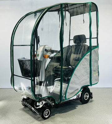 Quingo Plus Mobility Scooter Buggy inc Canopy