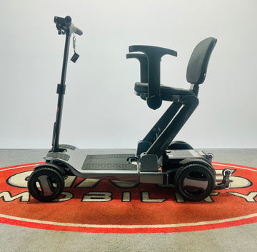 Pride GoGo Carbon Fibre Lightweight Mobility Scooter (Grey)