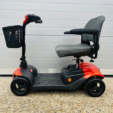 (Clearance) Abilize Stride Sport Portable Mobility Scooter (Orange)