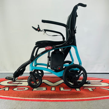 Ex-Demo 2025 Careco iConnect ZR1 Carbon Fibre Portable Folding Electric Powerchair