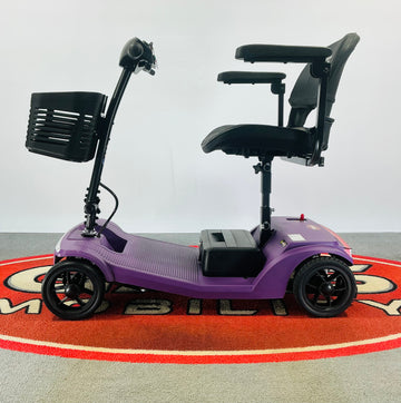 Discover Mobility Pilot Portable Mobility Scooter (Purple)
