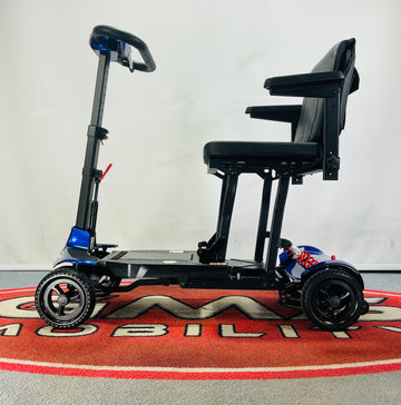 2025 Monarch Solax Genie Folding Mobility Scooter with Suspension