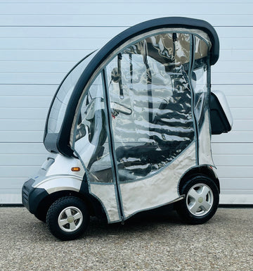 TGA Breeze S4 Mobility Scooter Buggy inc Canopy - 0.4 Miles!