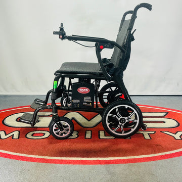 Ex-Demo Zora Carbon Electric Wheelchair Powerchair