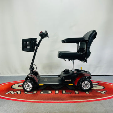 Pride GoGo Elite Traveller Mobility Scooter Buggy