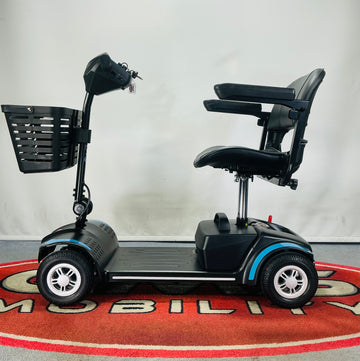 Ex-Demo 2026 CareCo Vive 4 Portable Mobility Scooter Buggy (Blue)