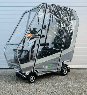 Quingo Vitess 2 Mobility Scooter Buggy inc NEW Canopy - 15 Miles on the clock!