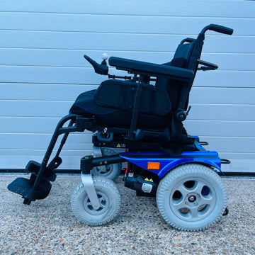 (Clearance) Quickie Salsa R2 Medium Size Powerchair Electric Wheelchair with Tilt Function