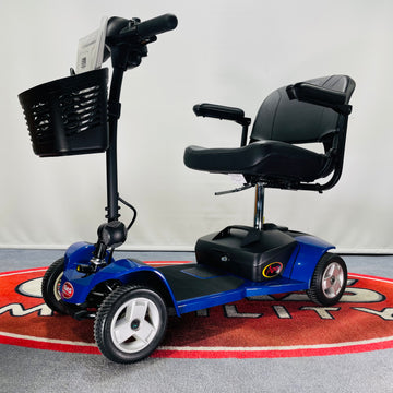 Pride Apex Lite Car Boot Portable Mobility Scooter Buggy
