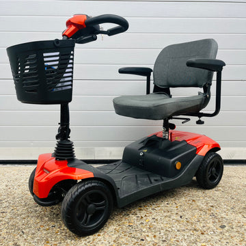 (Clearance) Abilize Stride Sport Portable Mobility Scooter (Orange)