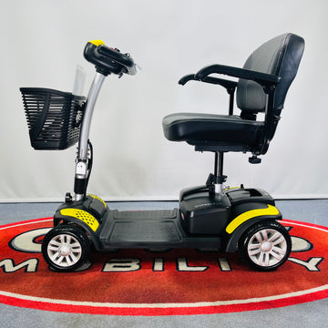 2024 Ex-Demo Li-Tech Spectrum Mobility Scooter (Yellow)